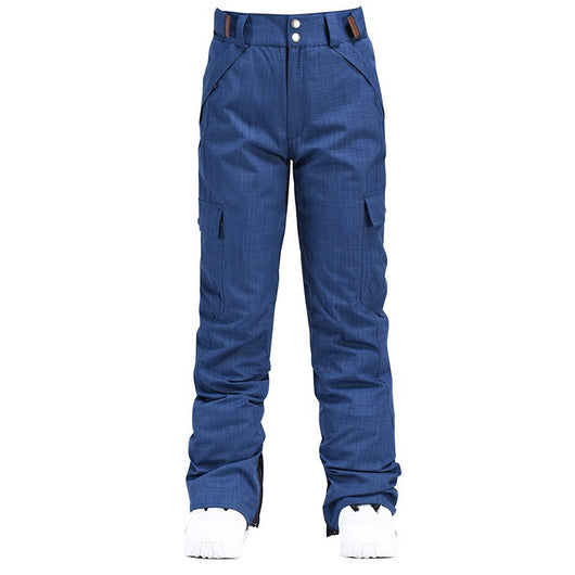 Pantalones de Nieve Aislados Doble Capa para Invierno - Image 23