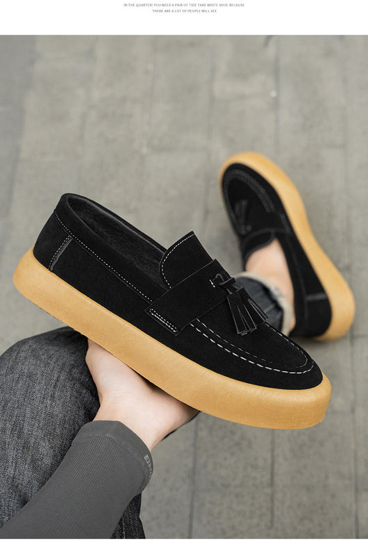 Zapatos Derby Estilo Británico - Mocasines Casuales para Hombre - Image 11