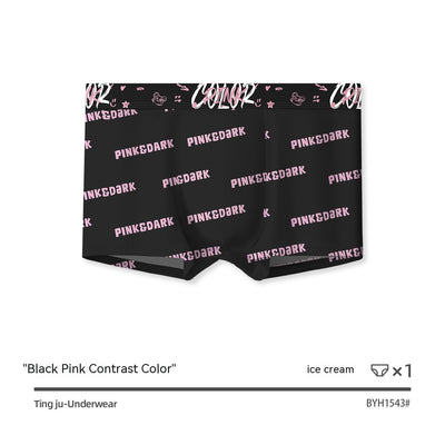 Calzoncillos Boxer Tipo Brief Negro y Rosa Transpirables con Protección Antibacteriana para Hombre - Image 6