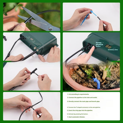 Kit de Riego Automático Solar con Temporizador Inteligente - Image 13