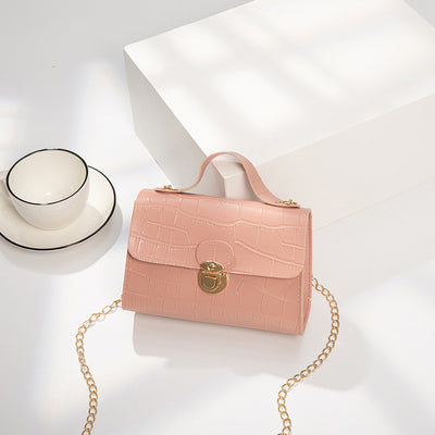 Bolso Bandolera Mujer con Cadena Elegante y Portátil - Image 10