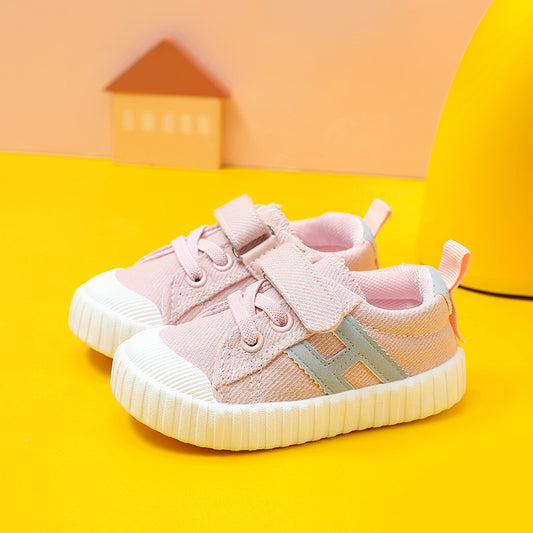 Zapatos Suave para Bebé Niño - Lona Antideslizante Primeros Pasos