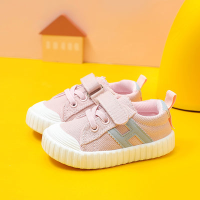 Zapatos Suave para Bebé Niño - Lona Antideslizante Primeros Pasos