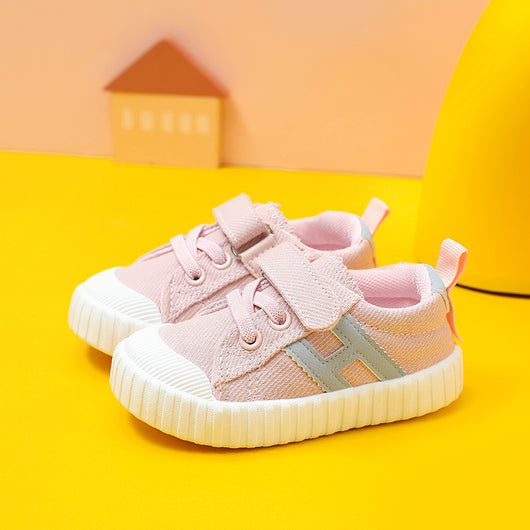 Zapatos Suave para Bebé Niño - Lona Antideslizante Primeros Pasos