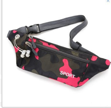 Riñonera Deportiva Impermeable Estampado Camuflaje - Image 34