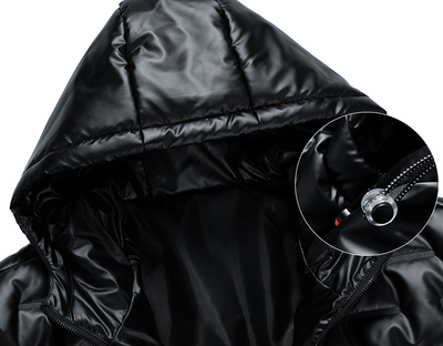 Chaqueta de Invierno Acolchada para Hombre - Image 10