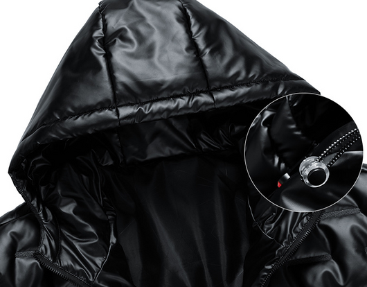 Chaqueta de Invierno Acolchada para Hombre - Image 10