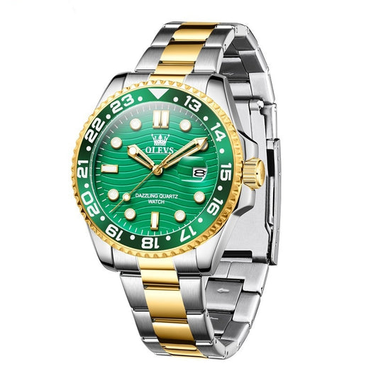Reloj de Cuarzo Casual para Hombre con Correa de Acero - Image 8