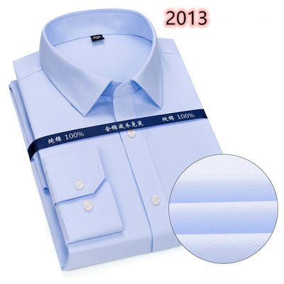Camisa de Algodón para Hombre sin Planchado - Image 4