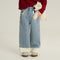 Pantalones Rectos Casuales Unisex para Niños y Niñas