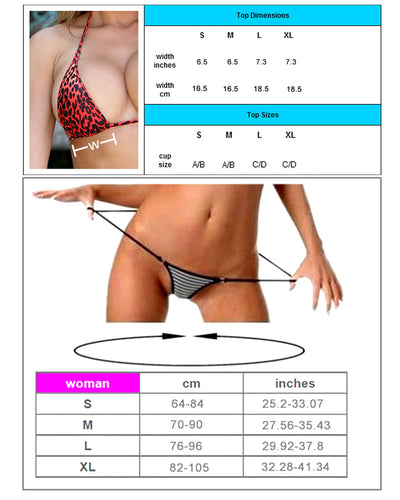 Tanga Bikini Hueca Tipo T - Diseño Moderno y Cómodo - Image 6