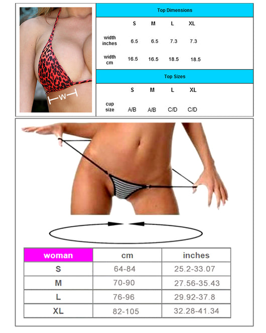 Tanga Bikini Hueca Tipo T - Diseño Moderno y Cómodo - Image 6