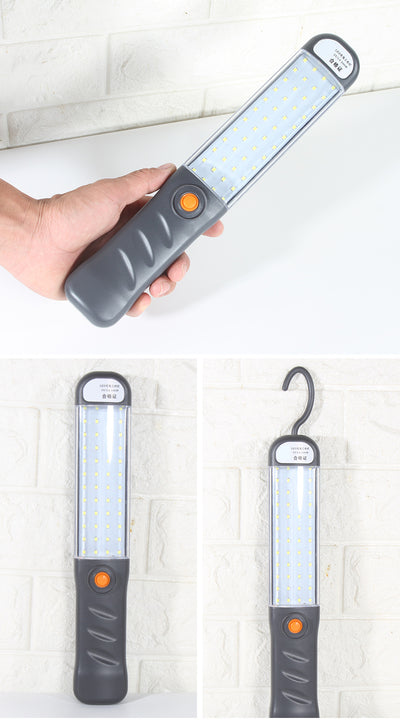 Lámpara LED Magnética Multifunción para Mantenimiento y Camping - Image 12