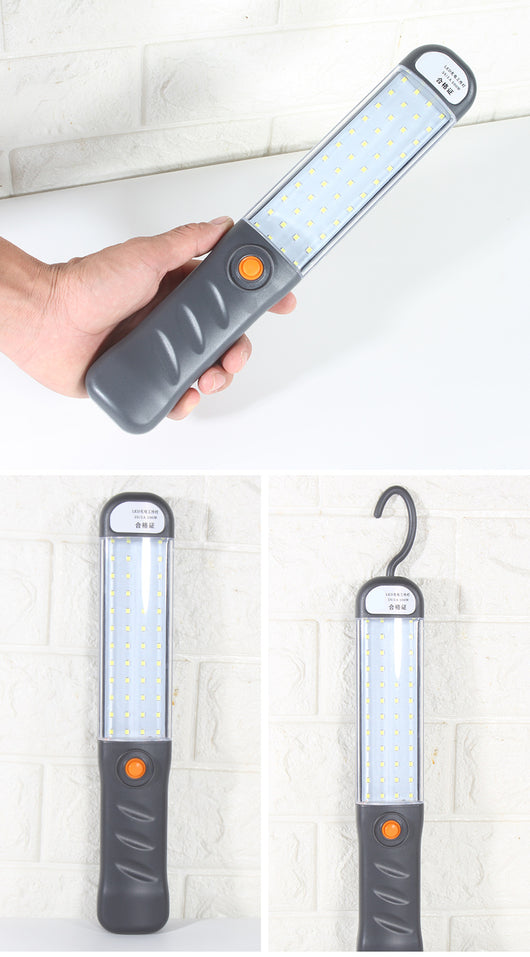 Lámpara LED Magnética Multifunción para Mantenimiento y Camping - Image 12