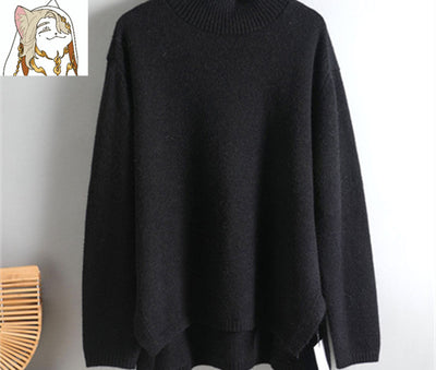 Suéter Oversize Grueso para Mujer - Abrigo Cómodo Otoño Invierno - Image 16