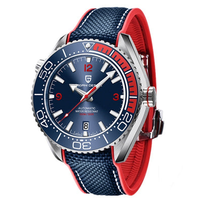 Reloj Mecánico Digital Rotatorio con Bisel Luminoso para Hombre - Image 3