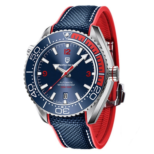 Reloj Mecánico Digital Rotatorio con Bisel Luminoso para Hombre - Image 3