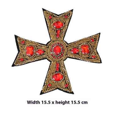Parches Adhesivos de Corazón Cross Industrial Grande - Image 20