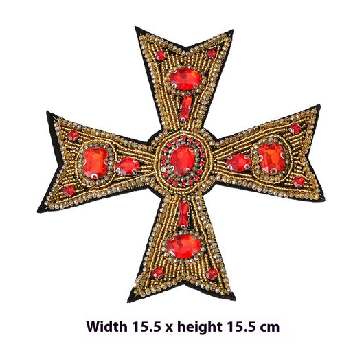 Parches Adhesivos de Corazón Cross Industrial Grande - Image 20