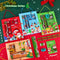 Set de Papelería Portátil 6 Piezas - Caja de Regalo Navideña para Niños