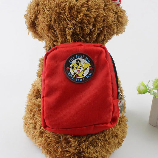 Arnés de Tracción para Mascotas con Mochila - Image 19