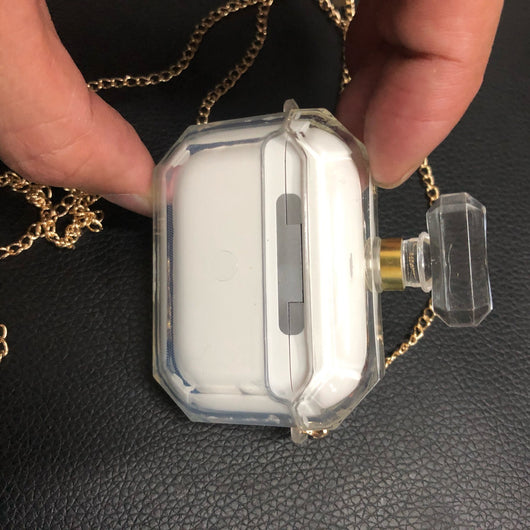 Funda Protectora de Auriculares Compatible con Apple - Diseño Botella de Perfume - Image 9