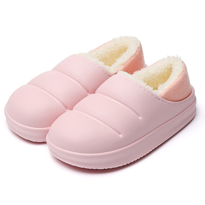 Pantuflas de Pareja Algodón Invierno Cálidas Impermeables para Casa y Jardín - Image 31