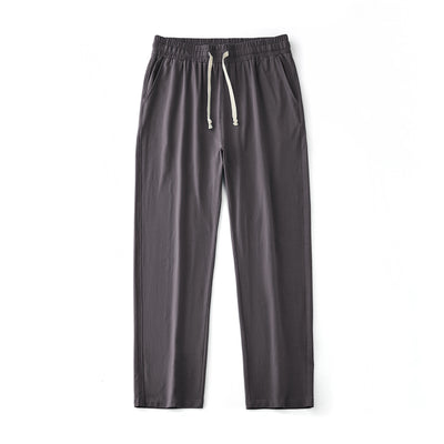 Pantalones Deportivos Rectos con Cordones para Hombre - Diseño Versátil - Image 17