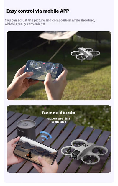 Dron GT3 Mini con Doble Cámara y Evitación de Obstáculos - Image 10