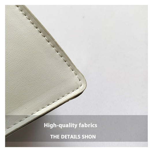 Cartera Cuadrada de Cuero Brillante con Patrón de Piedra para Mujer - Image 46