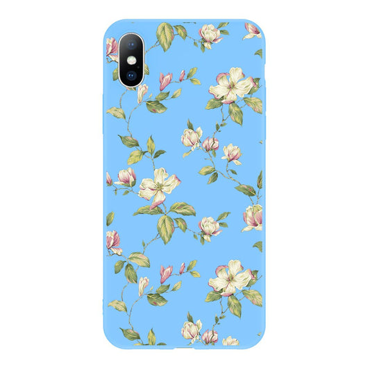 Funda Celular Floral Estilo Chino - Protección Suave y Elegante - Image 27