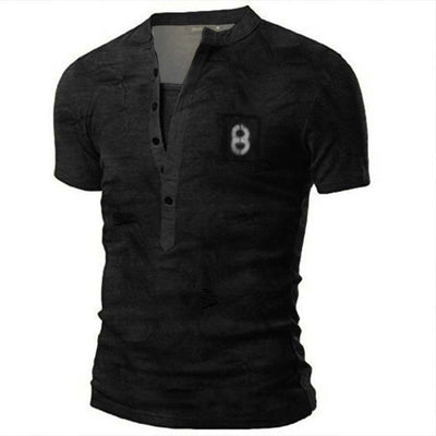 Camiseta Casual Estampada de Manga Corta para Hombre - Image 6