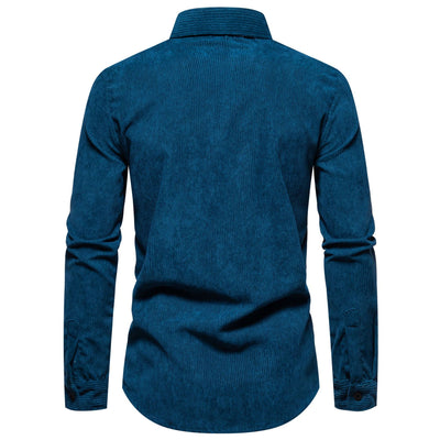 Camisa Manga Larga Clásica para Hombre - Image 14