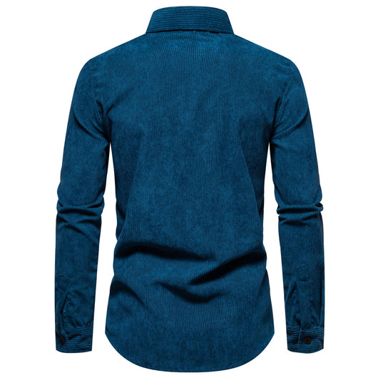 Camisa Manga Larga Clásica para Hombre - Image 14