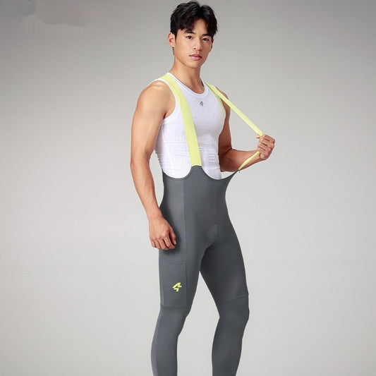 Pantalones de Ciclismo Acolchados con Bolsillos para Ruta