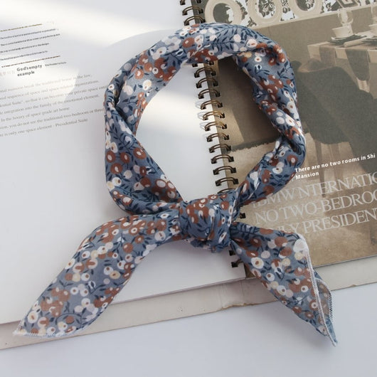 Bufanda de Seda Fina para Hombre - Accesorio Versátil Youth - Image 18