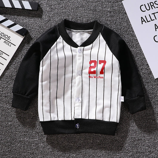 Chaquetas Deportivas Estilo Coreano para Niños y Niñas - Uniformes Casual - Image 8