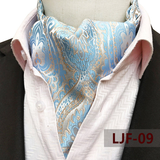 Bufanda Jacquard para Hombre - Elegancia y Calidez en Poliéster - Image 24
