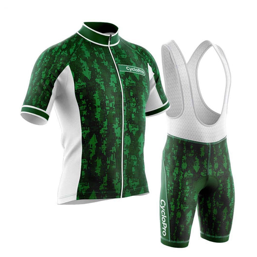 Conjunto de Jersey y Culota Ciclismo Montaña Manga Corta Equipo Profesional - Image 3