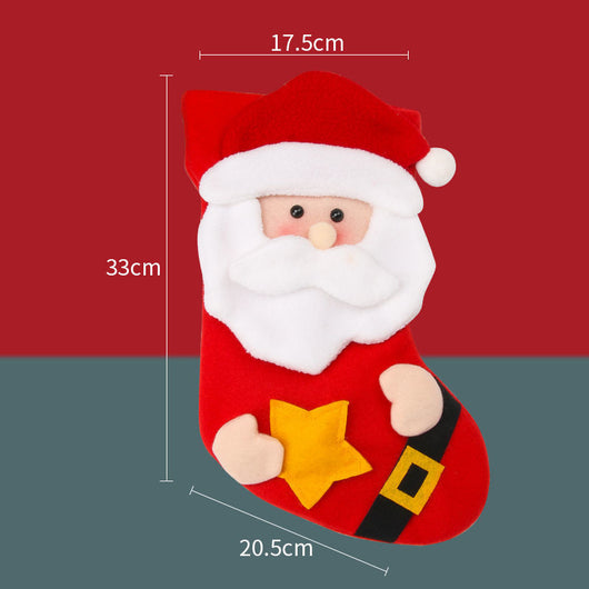 Medias Navideñas Decorativas - Juego de Tamaños Grande, Mediano y Pequeño - Image 29