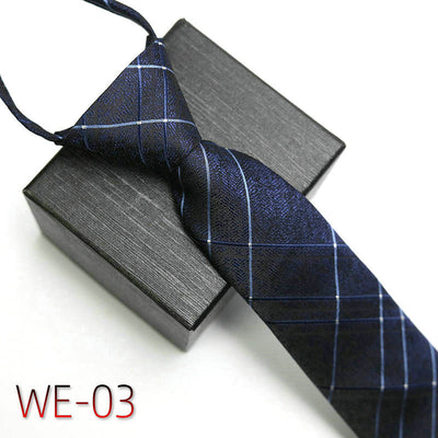 Corbata de Poliéster y Seda para Traje Ejecutivo - Image 3