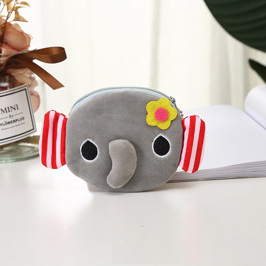 Monedero Peluche Adorable con Diseño Cartoon - Estuche para Llaves Mujer - Image 14