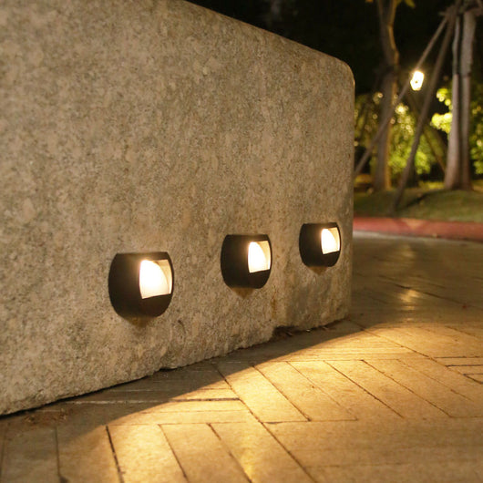 Lámpara Solar para Escaleras Exterior - Luz LED de Paso - Image 11