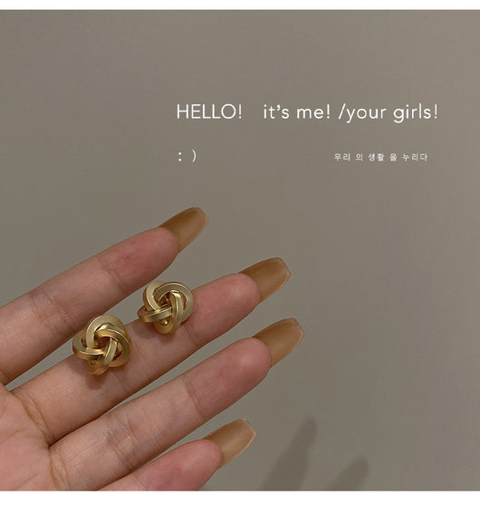 Aretes de Diseño Minimalista con Esferas Magnéticas Conectables - Image 9