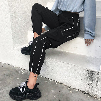 Overol Hip-hop Urbano para Mujer Estilo Hipster - Image 6