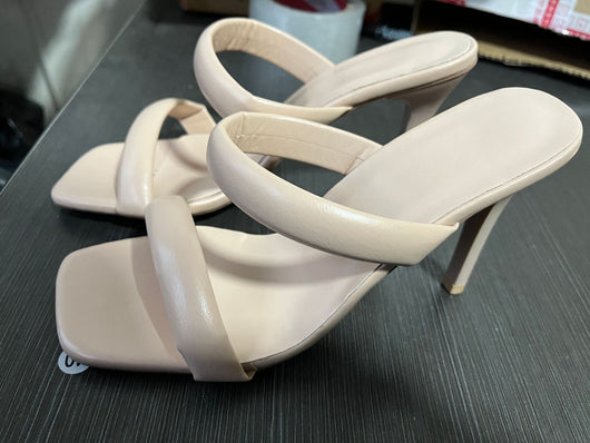 Sandalias de Tacón Alto Abierto Stiletto Talla Grande - Image 5