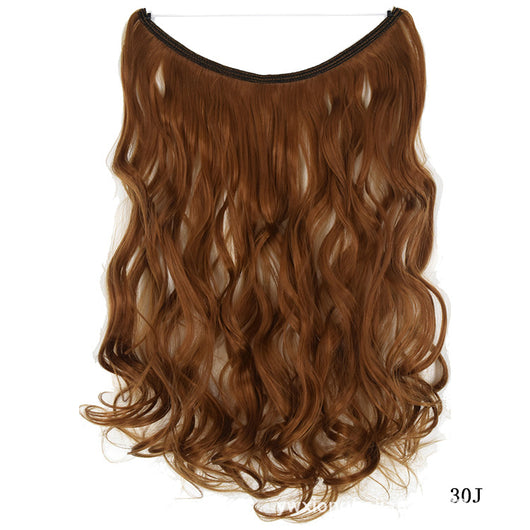 Peluca Integral Única sin Costuras con Extensiones de Cabello - Image 34
