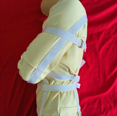 Traje de Restricción Completo de Cuerpo Ajustable - Image 7