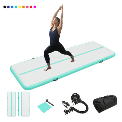 Tapete Inflable para Entrenamiento Deportivo con Superficie Acolchada - Image 4