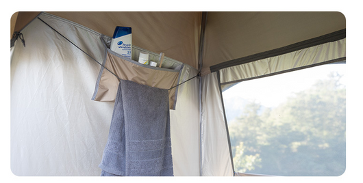 Carpa Móvil Protectora Solar para Una Persona - Image 10